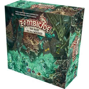 Zombicide No Rest for the Wicked - Green Horde e Black Plague