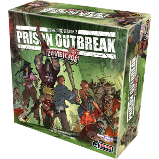 Zombicide Prison Outbreak