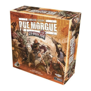 Zombicide Rue Morgue