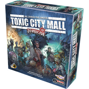 Zombicide Toxic City Mall