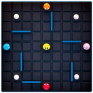 Tabuleiro do Jogo Quoridor Pac-man