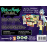 Verso do Arte Jogo Rick & Morty: Total Rickall