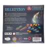 Caixa do Jogo Deception - Undercover Allies - Verso 