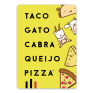 Carta do Jogo Taco Gato Cabra Queijo Pizza
