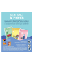 Verso da Arte do Jogo Sea Salt & Paper