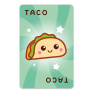 Carta do Jogo Taco Gato Kids 