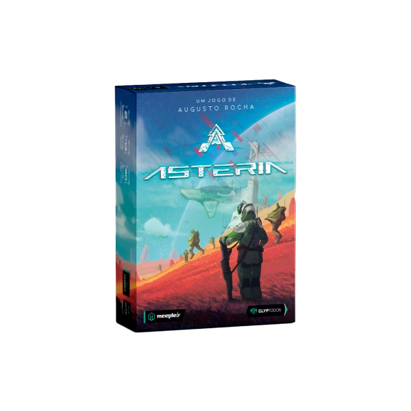 Caixa do jogo Asteria