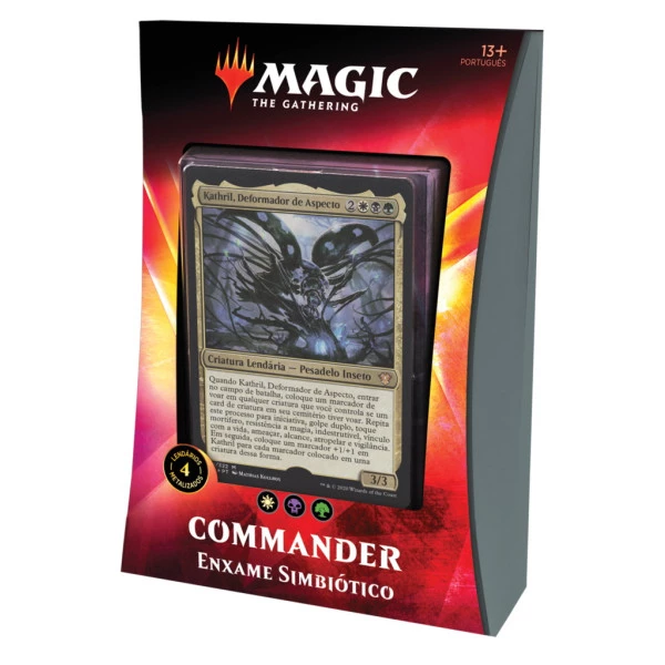 Magic Commander - Enxame Simbiótico - Kathril, Deformador de Aspecto