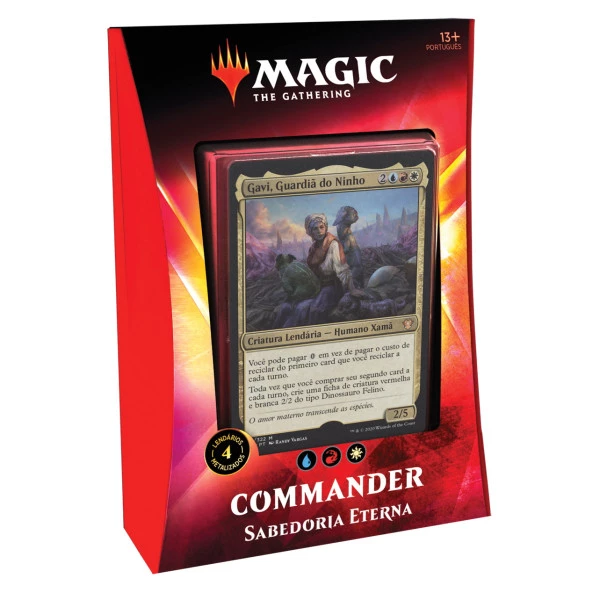 Magic Commander - Sabedoria Eterna - Gavi, Guardiã do Ninho