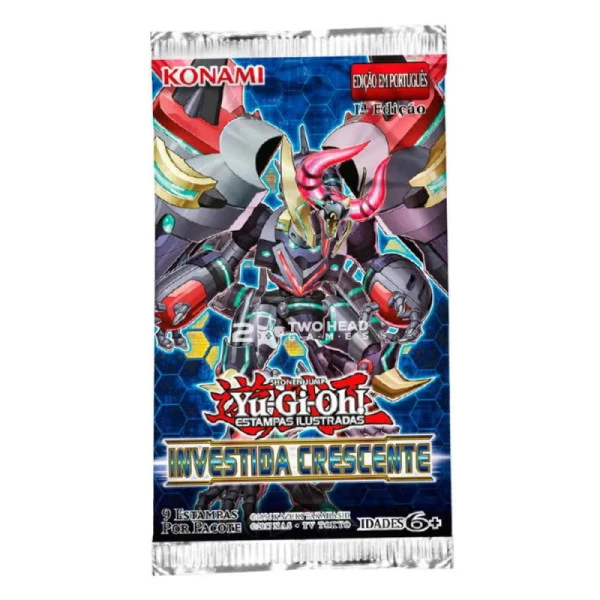 Yu-Gi-Oh Investida Crescente Booster