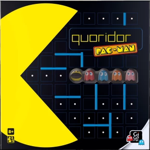 Arte Caixa do Jogo Quoridor Pac-man
