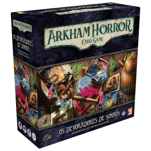 Arkham Horror: Card Game - Os Devoradores de Sonhos (Expansão de Investigador)