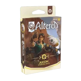 Altered: Beyond the Gates - Deck Inicial Axiom (Inglês)
