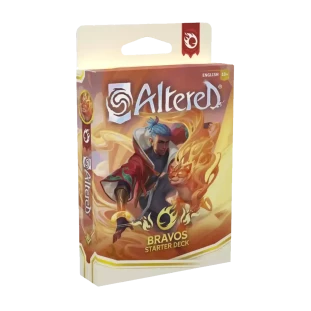 Altered: Beyond the Gates - Deck Inicial Bravos (Inglês)