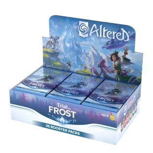 Altered: Trial by Frost - Booster Display - Inglês