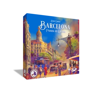 Barcelona: Passeig de Gràcia (Expansão)