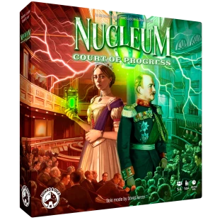 Nucleum: Corte do Progresso (expansão)