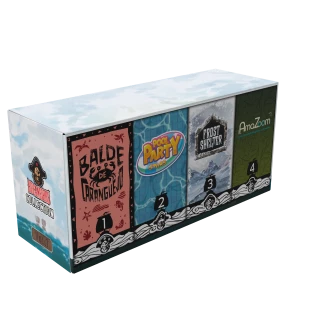 Box de Colecionador - Bucaneiros Collection Vol.1