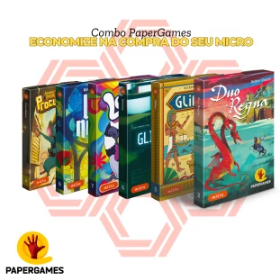 Combo Linha Jogos Micro Papergames: A Diversão que Cabe no Seu Bolso!