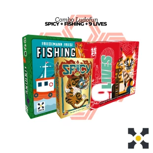 Combo Jogos Spicy + Fishing + 9 Lives