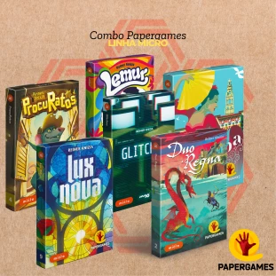 Combo Linha Micro Papergames: A Diversão que Cabe no Seu Bolso!