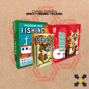 Combo Spicy + Fishing + 9 Lives