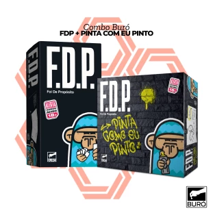 Combo Jogos FDP + FDP Pinta como eu Pinto