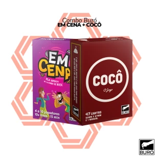 Combo Jogos Cocô + Em Cena
