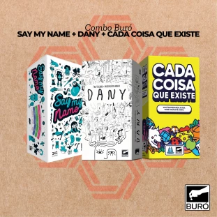 Combo Say My Name + Dany + Cada Coisa que Existe