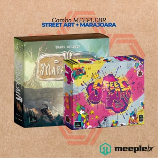 Combo Street Art + Marajoara