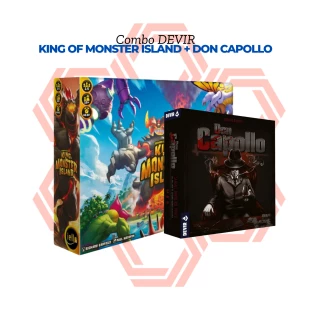 Combo - Don Capollo + King of Monster Island