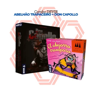 Combo Don Capollo + Abelhão Trapaceiro