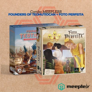 Combo Founders of Teotihuacan + Foto Perfeita