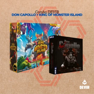 Combo - Don Capollo + King of Monster Island