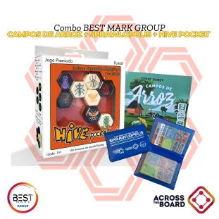Combo - Jogos Campos de Arroz + Sprawlopolis + The Hive Pocket