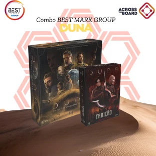 Combo Definitivo Duna: Conquista, Diplomacia e Traição em Arrakis!