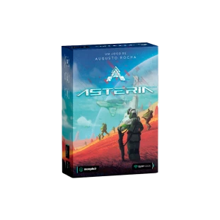 Caixa do jogo Asteria