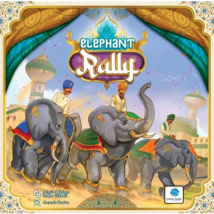 Arte Elephant Rally - frente