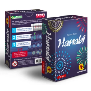 Hanabi - Linha Pocket