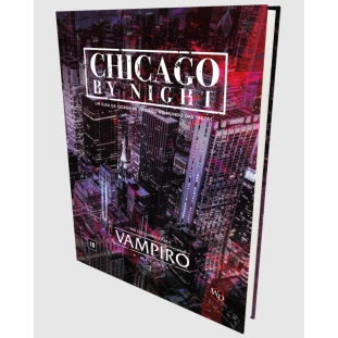 Chicago by Night - Suplemento para Vampiro: A Máscara 5ª Edição