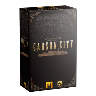 Carson City: Wood Pack Edition