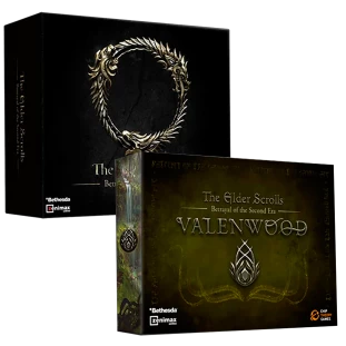 Combo The Elder Scrolls: Betrayal of the Second Era 