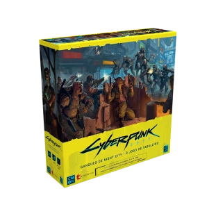 Cyberpunk 2077: Gangues de Night City