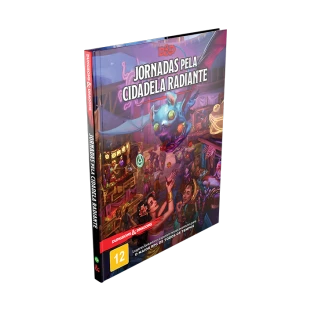 Dungeons & Dragons: Journeys Through the Radiant Citadel - Português