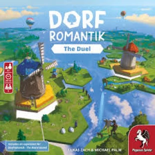 Dorfromantik: O Duelo