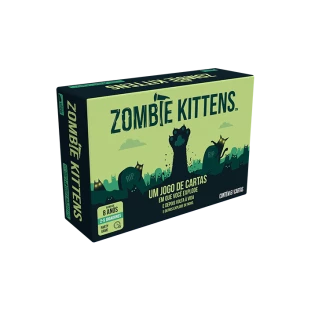 Exploding Kittens: Zombie Kittens