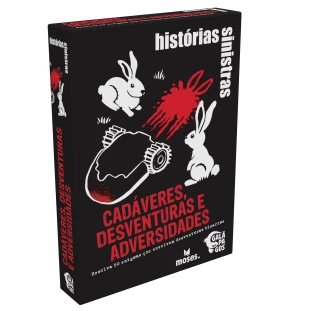 Histórias Sinistras: Cadáveres, Desventuras e Adversidades (Black Stories: Murder, Mishaps & Mayhem)