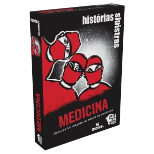 Histórias Sinistras: Medicina (Black Stories: Medicine Edition)