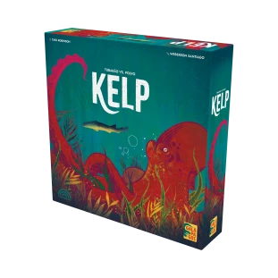 Kelp: Tubarão vs. Polvo