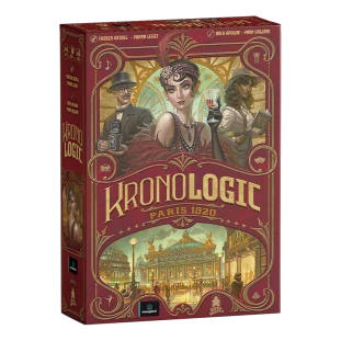 Kronologic: Paris 1920